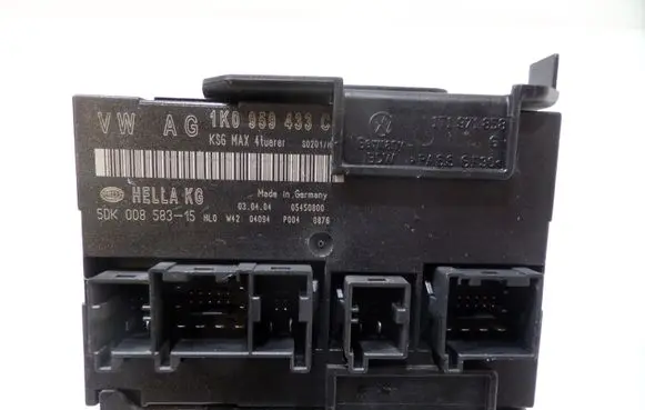 Volkswagen Touran I Comfort/convenience module 1K0959433C 5DK00858315