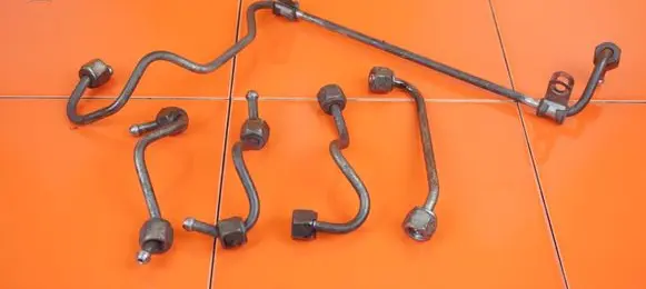 Citroen Jumper Fuel injector supply line/pipe 4HJ