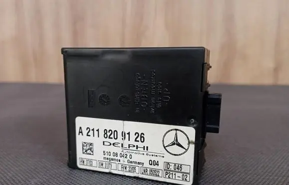 Mercedes-Benz CLK A209 C209 Alarm control unit/module 2118209126 A2118209126