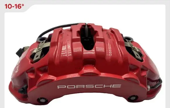 Porsche Taycan 9J1 Front brake caliper 9J1615124AJ 9J1615106BM