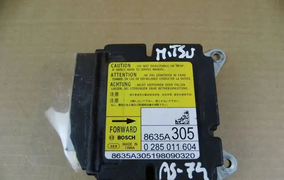 Airbag control unit/module