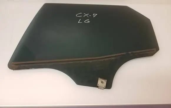 Mazda CX-7 Rear door window glass MCR6918