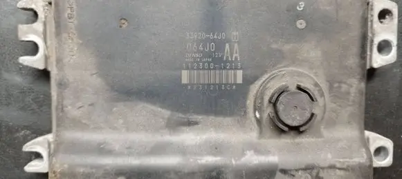 Suzuki Grand Vitara II Engine control unit/module 3392064J0 1123001213 D64J0