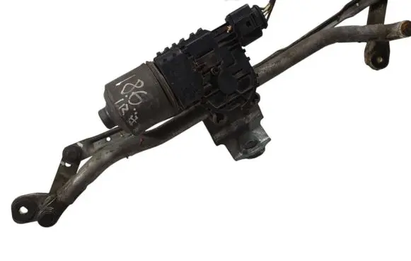 Seat Ibiza III (6L) Front wiper linkage and motor 6Q2955119A 0390241526