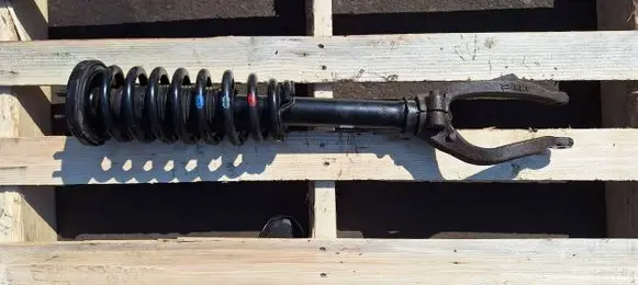 Honda Accord Front shock absorber with coil spring