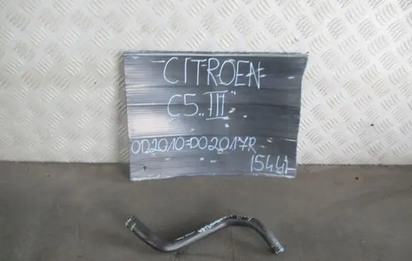 Citroen C5 Power steering hose/pipe/line 