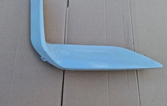 Audi e-tron Front bumper splitter molding 85H807796