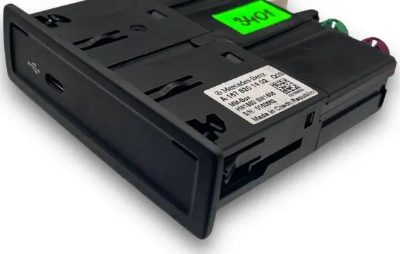 Mercedes-Benz GLS X167 Central body control module S3401 A1678201402