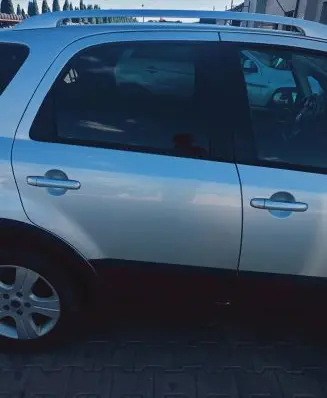 Fiat Sedici Rear door