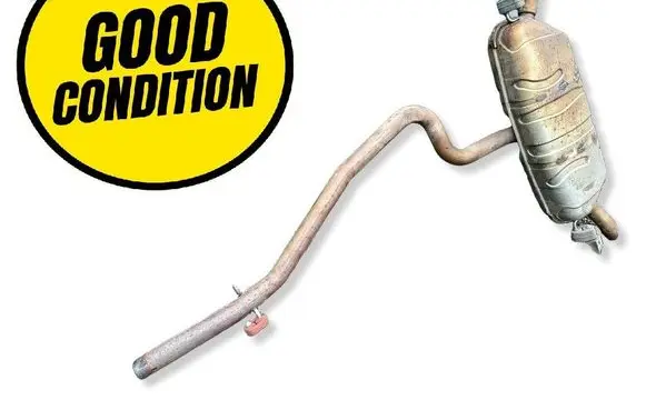 Volkswagen Tiguan Allspace Muffler/silencer 5NA120P 5QN253611G 5QN253611C