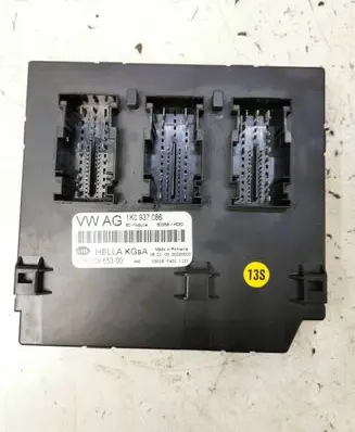 Volkswagen Golf Plus Comfort/convenience module 1K0937086 S0358