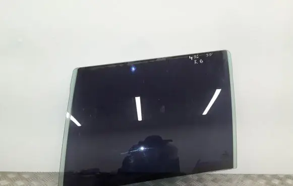 Peugeot 406 Rear door window glass 43R000929 DOT39AS2M34