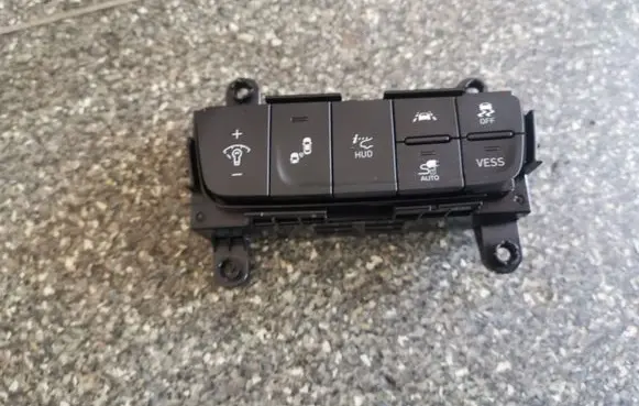 Hyundai Kona I Other switches/knobs/shifts 93710K4070