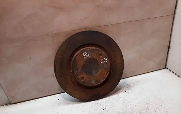 Citroen C3 Front brake disc