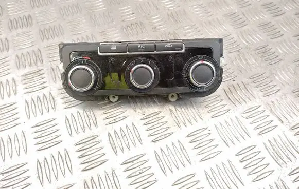 Volkswagen Caddy Climate control unit 7N0907426BG 5HB01129200