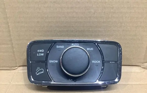 Jeep Grand Cherokee Differential lock switch 68141344AB