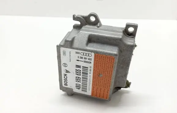 Audi A6 S6 C5 4B Airbag control unit/module 4B0959655M 0285001432