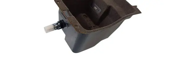 Porsche Cayenne (9PA) Glove box central console 7p5857232a 7P5857232A