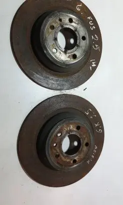 Ford Fusion II Rear brake disc DG9C2A315