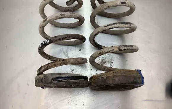 Hyundai Santa Fe Rear coil spring 