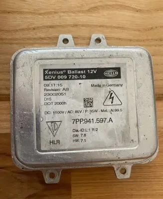 Porsche Panamera (970) Xenon control unit/module 7PP941597A 23002051 5DV00972010
