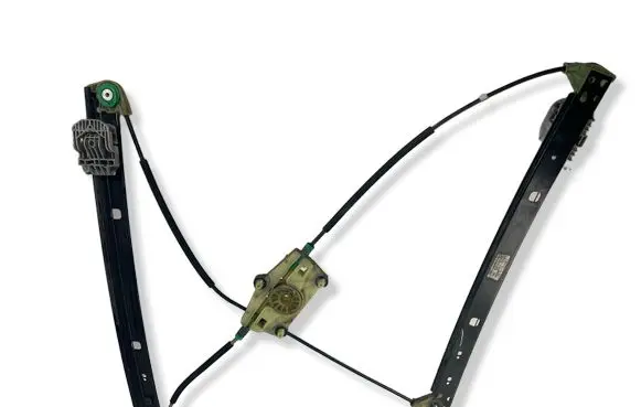 Audi Q7 4L Front window lifting mechanism without motor 4L0837462A