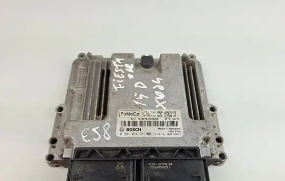 Ford Fiesta Engine control unit/module HA6A12A650VB 0281034902