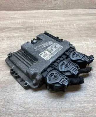 Peugeot 206 Engine control unit/module ECU 9651399080 0281010707 WithPlugs
