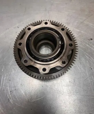 Mercedes-Benz Sprinter W906 Timing chain sprocket A6510770412