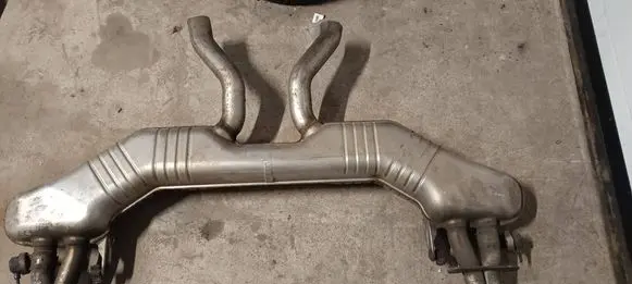 Mercedes-Benz S C217 Muffler/silencer A2174910200