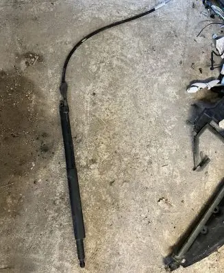 Citroen C5 Soft lock spindle drive 9687935980