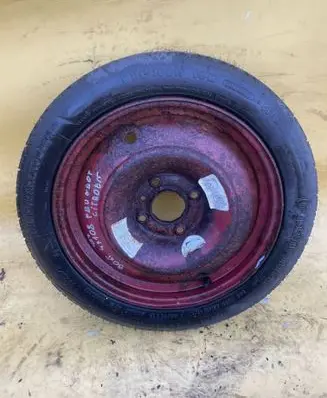 Peugeot 207 CC R15 spare wheel 