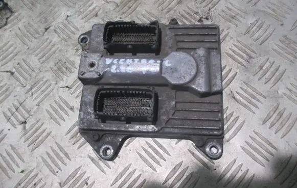 Opel Vectra C Engine control unit/module 55562443 6030207405 5WK91112