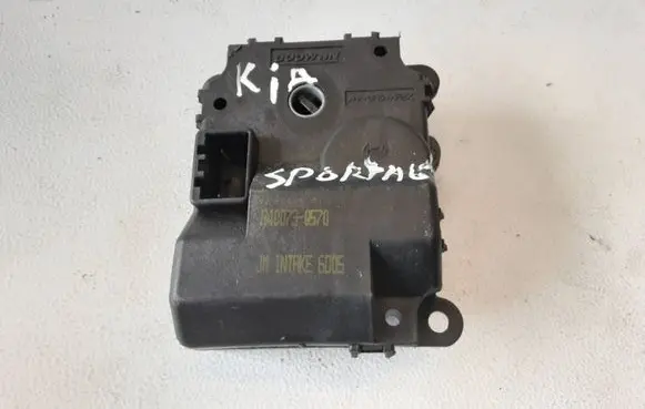 KIA Sportage Other devices