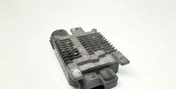Coolant fan relay