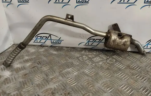 BMW X5 E53 Webasto auxiliary heater silencer 6908135