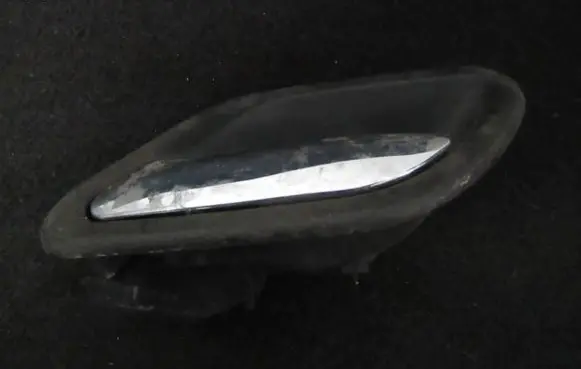 BMW 5 E39 Rear door interior handle L17032925