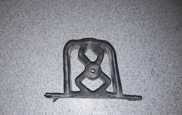 Muffler mount bracket/holder
