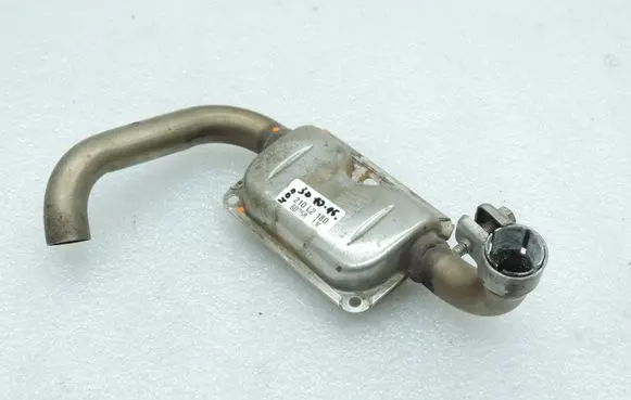 Opel Vivaro Webasto auxiliary heater silencer 95518080 4423259