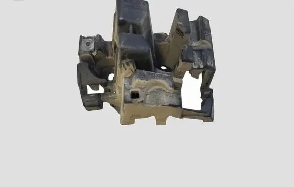 Citroen C5 Rear bumper mounting bracket 9681048480