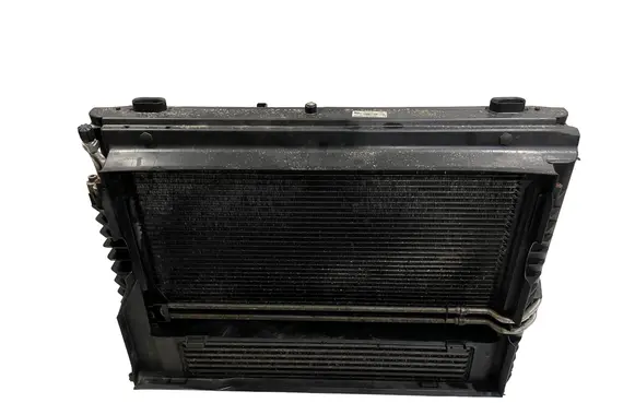 Radiator set