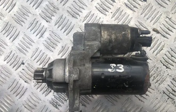 Audi A3 S3 A3 Sportback 8P Starter motor 0001121402