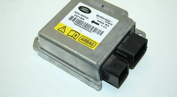 Land Rover Range Rover Sport L320 Airbag control unit/module NNW502436 UAV6A06AKWQ 9489B3