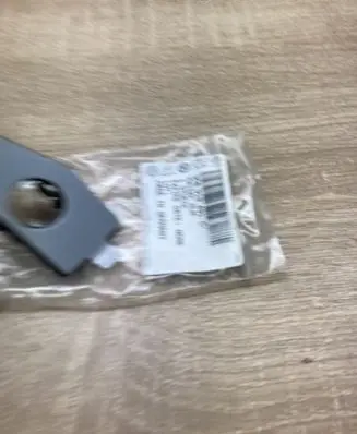 Volkswagen PASSAT CC Front parking sensor holder (PDC) 3C8919491C