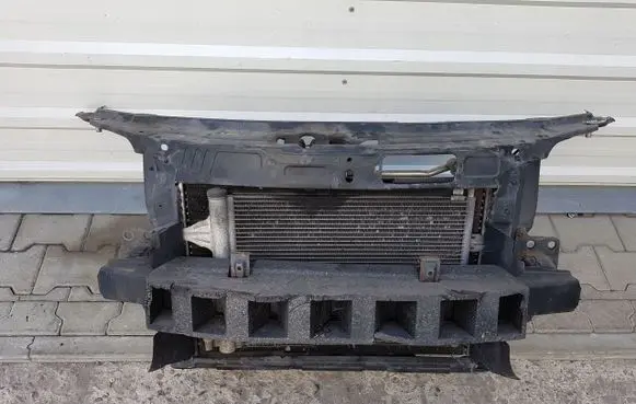 Skoda Roomster (5J) Radiator set 