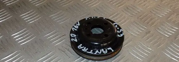 Hyundai Lantra II Water pump pulley HYUNDAI_LANTRA_II_2.0_16V_KOŁO_PASOWE_POMPY_WODY