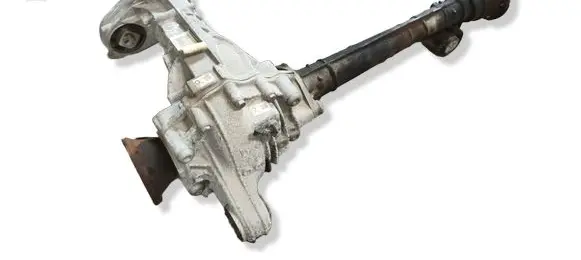 Front differential