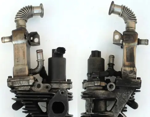 Renault Scenic II - Grand scenic II EGR thermostat 