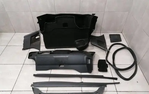 Porsche 911 997 Parcel shelf load cover trim 99755135100
