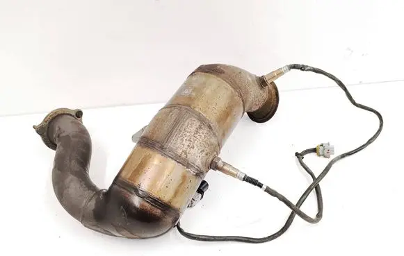 Porsche Macan (95B) Catalyst/FAP/DPF particulate filter 95B254300